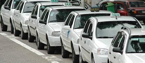 BH: Taxistas fazem protesto por placa hereditária