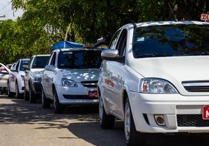 Maceió: Táxis serão monitorados por chips