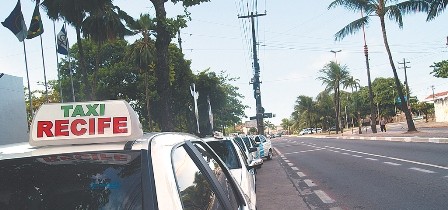 Recife: serviço de táxi no carnaval foi positivo