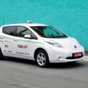 Empresas de táxi dão visibilidade ao Nissan Leaf