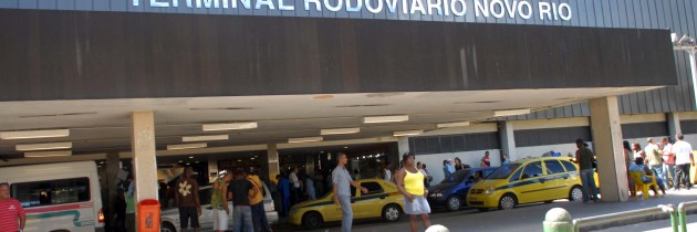 Rio de Janeiro (RJ): Taxistas irregulares na Rodoviária