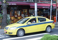 Rio de Janeiro (RJ): Taxistas realizam evento sobre mobilidade urbana